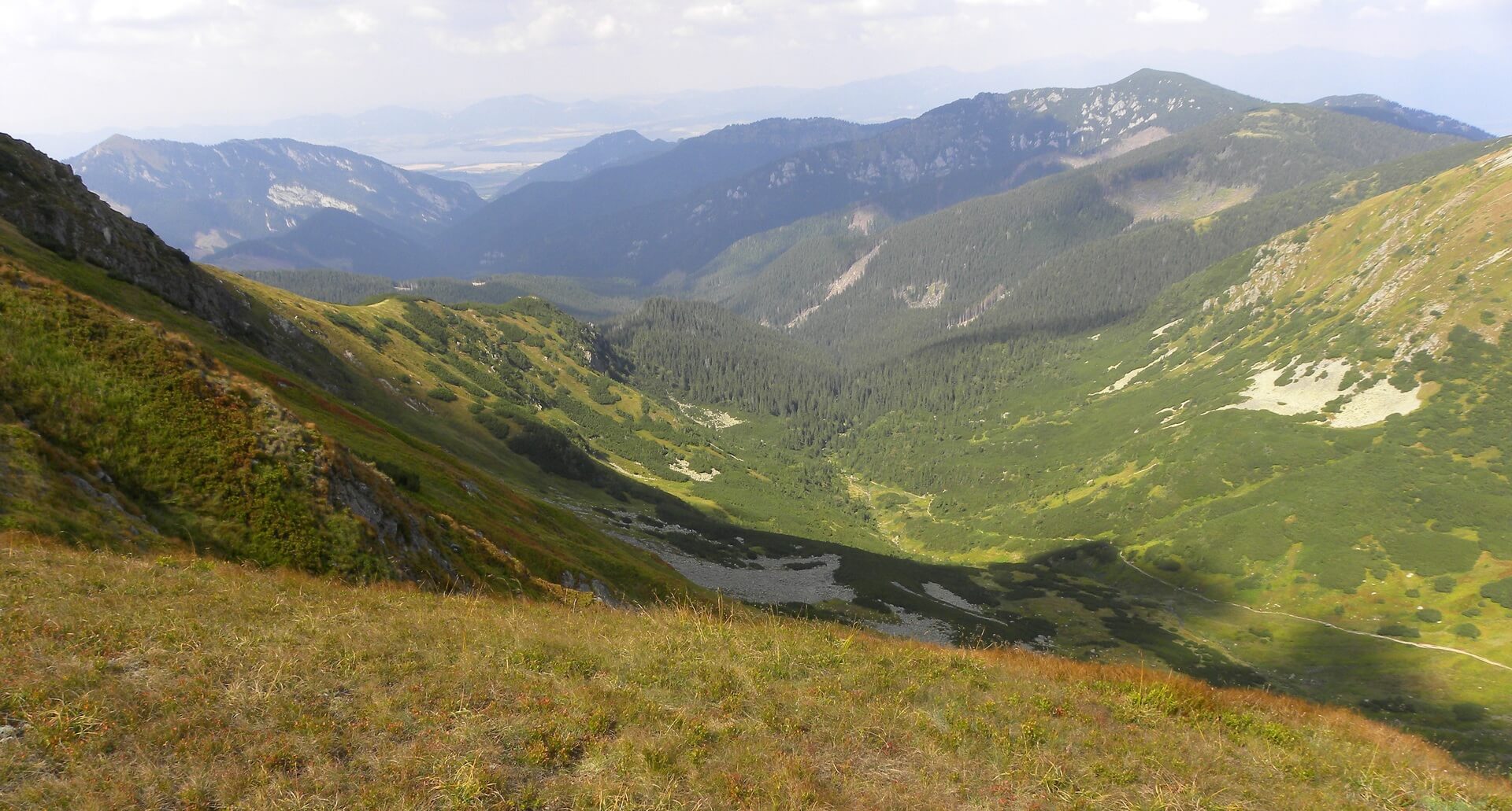 Slovākija - Kalni, pazeme un ūdeņi